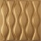 Ekena Millwork 19 5/8in. W x 19 5/8in. H Ariel EnduraWall Decorative 3D Wall Panel Covers 2.67 Sq. Ft. WP20X20AIBGL - alternate 1